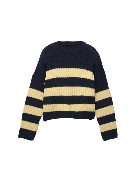 Zdjęcie produktu Sweter PULL&BEAR granatowy