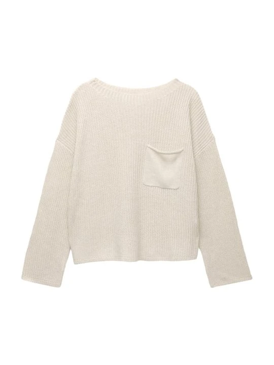 Zdjęcie produktu Sweter PULL&BEAR piaskowy