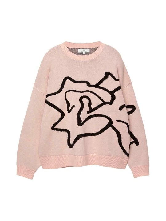 Zdjęcie produktu Sweter PULL&BEAR różowy