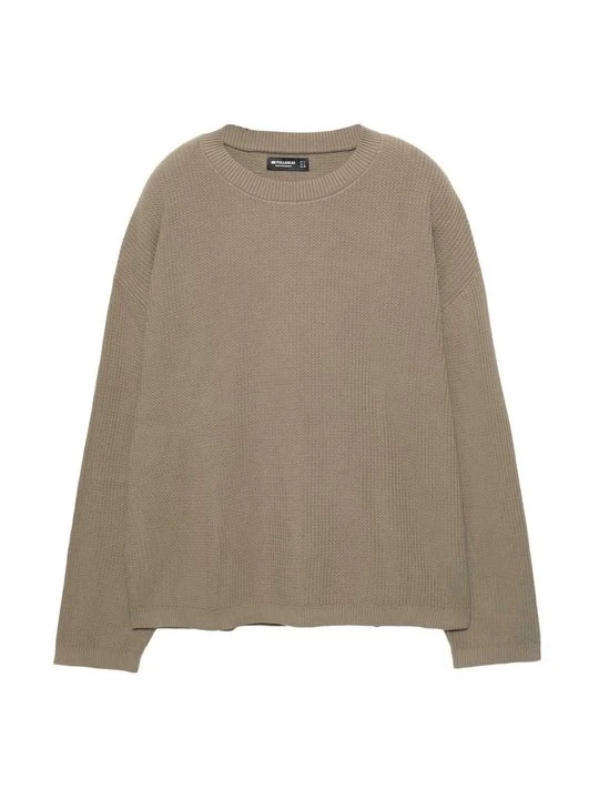 Zdjęcie produktu Sweter PULL&BEAR szary