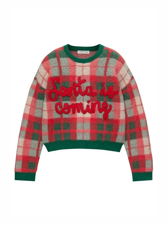Zdjęcie produktu Sweter PULL&BEAR zielony