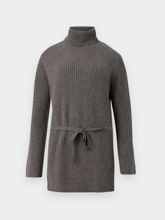 Zdjęcie produktu Sweter Pure Cashmere ciemnobrązowy