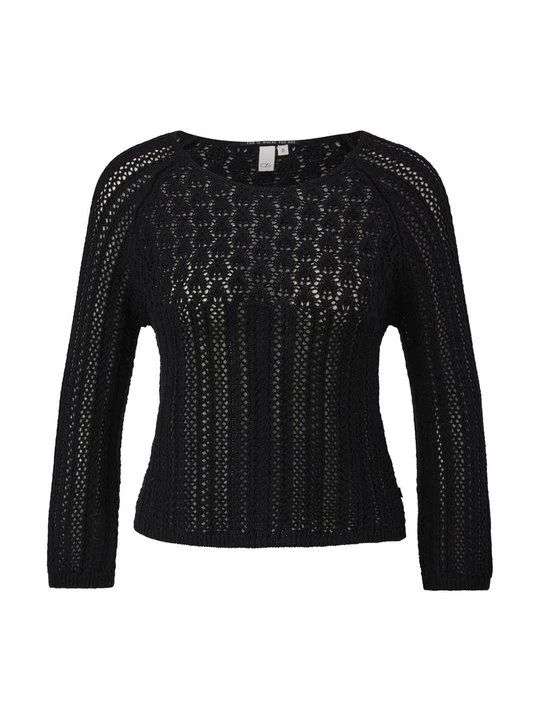 Zdjęcie produktu Sweter QS czarny