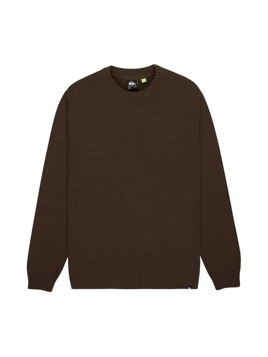 Zdjęcie produktu Sweter Quiksilver ciemnobrązowy melanż