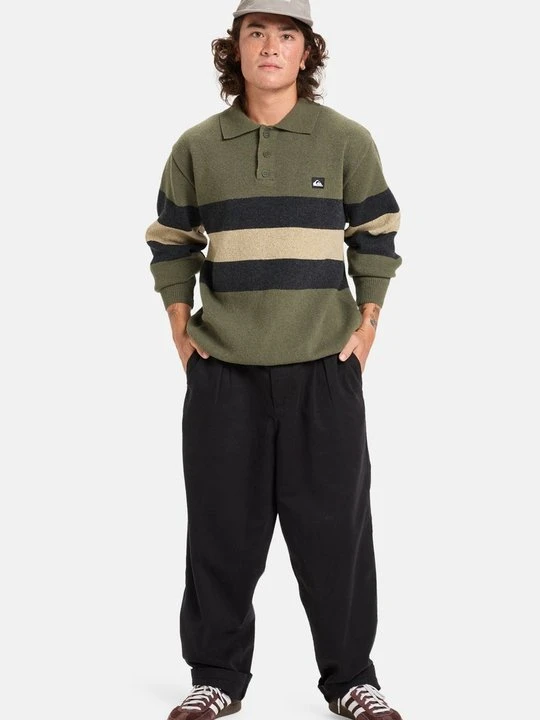 Zdjęcie produktu Sweter Quiksilver zielony