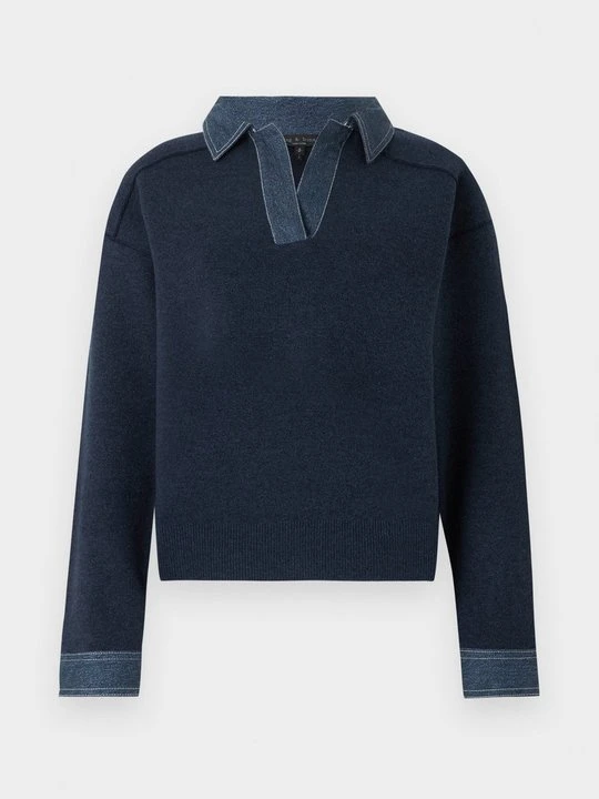 Zdjęcie produktu Sweter rag & bone granatowy