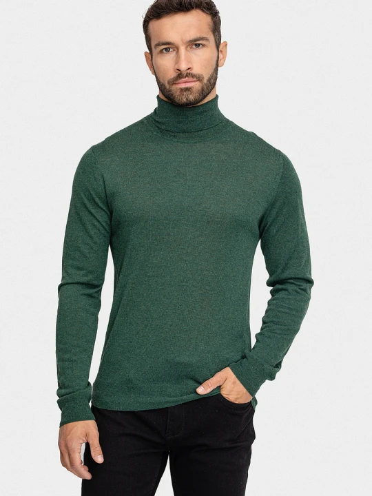 Zdjęcie produktu Sweter RALPH 01028D60GSA Giacomo Conti zielony