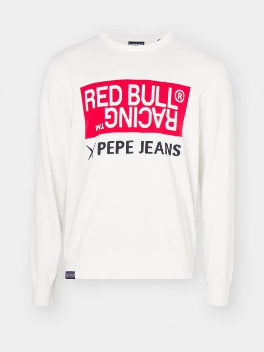 Zdjęcie produktu Sweter Red Bull biały