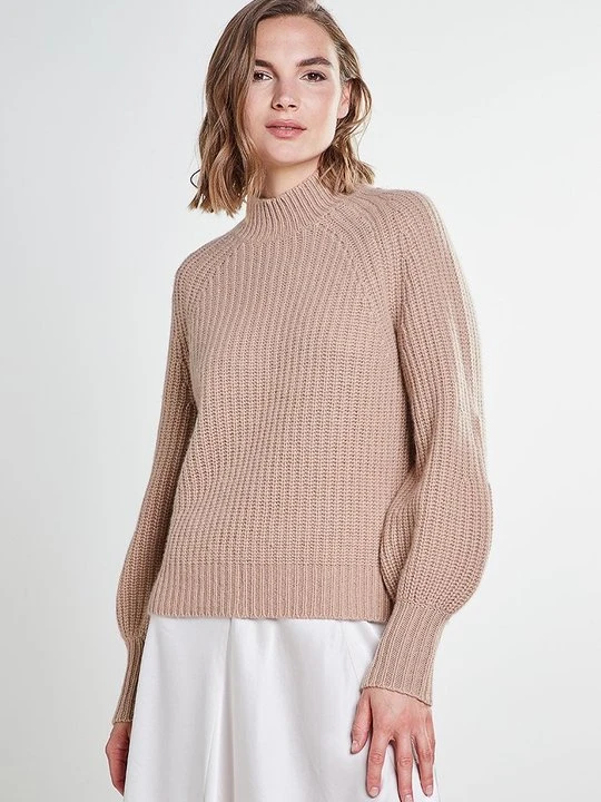 Zdjęcie produktu Sweter Rosa & Me wielbłądzi