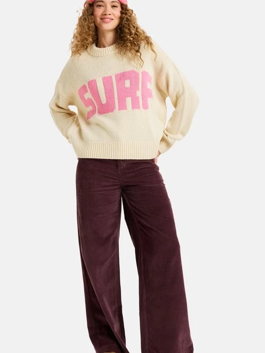 Zdjęcie produktu Sweter Roxy mleczny