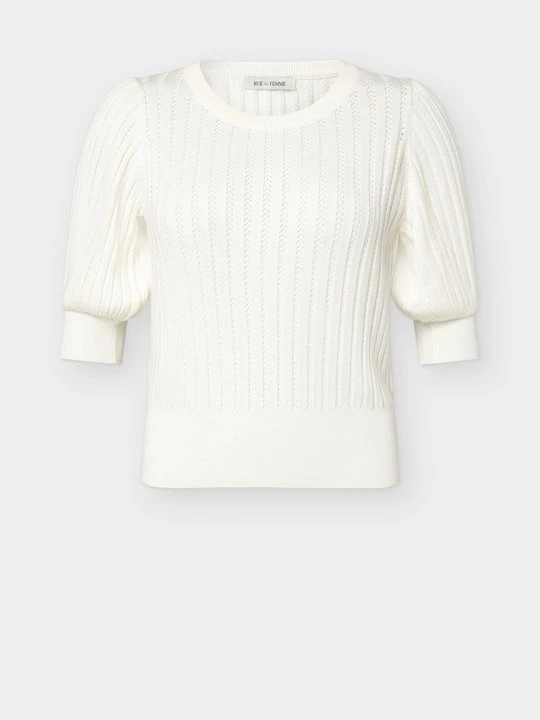 Zdjęcie produktu Sweter Rue De Femme biały