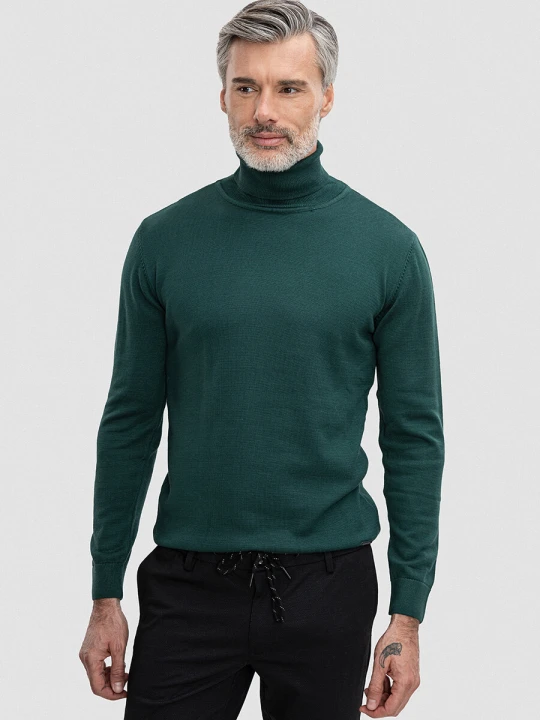 Zdjęcie produktu Sweter RUFO 01012B60GSA Giacomo Conti zielony