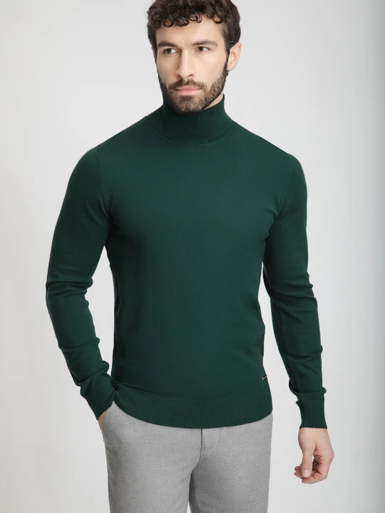 Zdjęcie produktu Sweter RUFO 03100A60GRB Giacomo Conti zielony