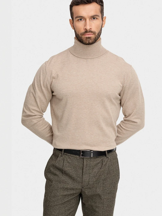 Zdjęcie produktu Sweter RUFUS 01033D16GRA Giacomo Conti