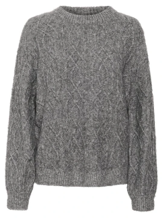 Zdjęcie produktu Sweter Saint Tropez szary