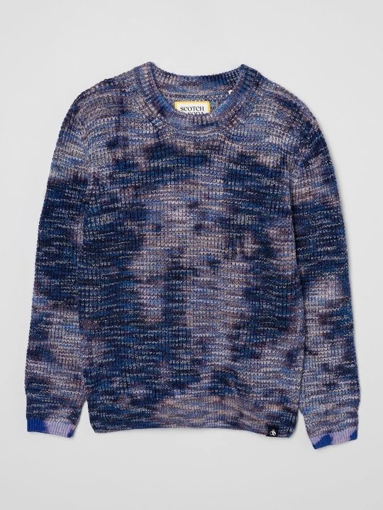 Zdjęcie produktu Sweter Scotch & Soda granatowy