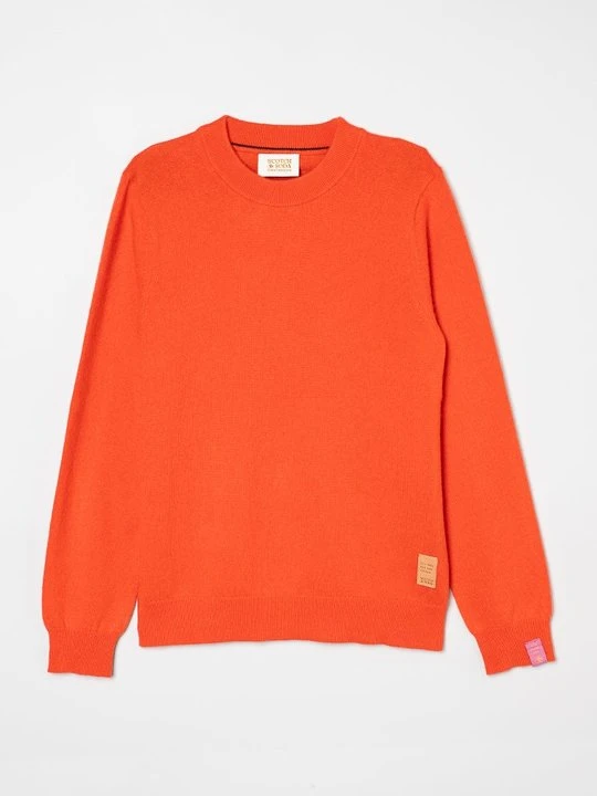 Zdjęcie produktu Sweter Scotch & Soda czerwony