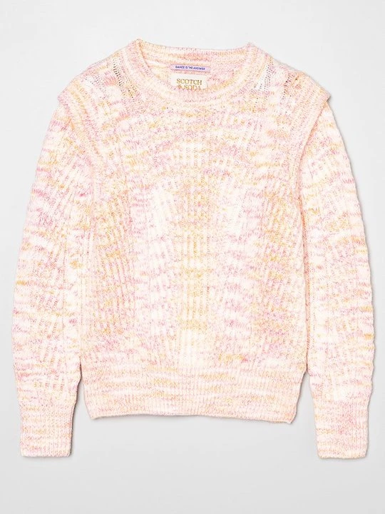 Zdjęcie produktu Sweter Scotch & Soda morelowy
