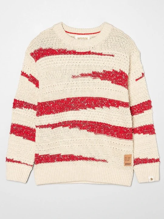 Zdjęcie produktu Sweter Scotch & Soda beżowy