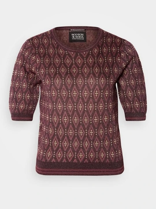 Zdjęcie produktu Sweter Scotch & Soda czarny