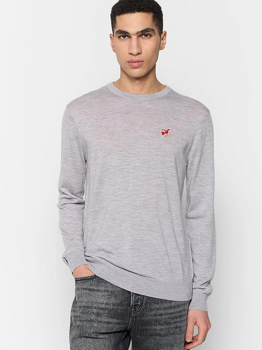 Zdjęcie produktu Sweter Scotch & Soda szary
