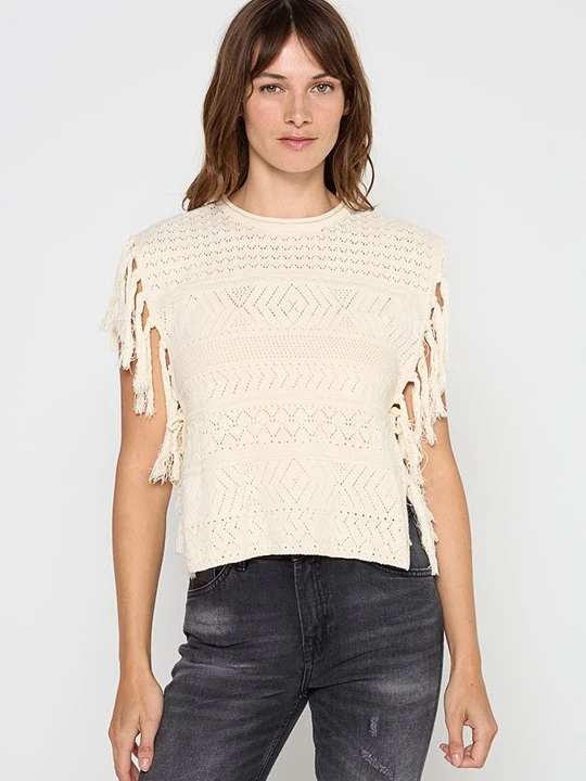 Zdjęcie produktu Sweter Scotch & Soda mleczny