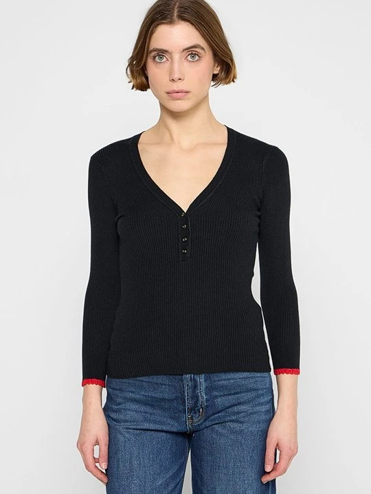 Zdjęcie produktu Sweter Scotch & Soda czarny