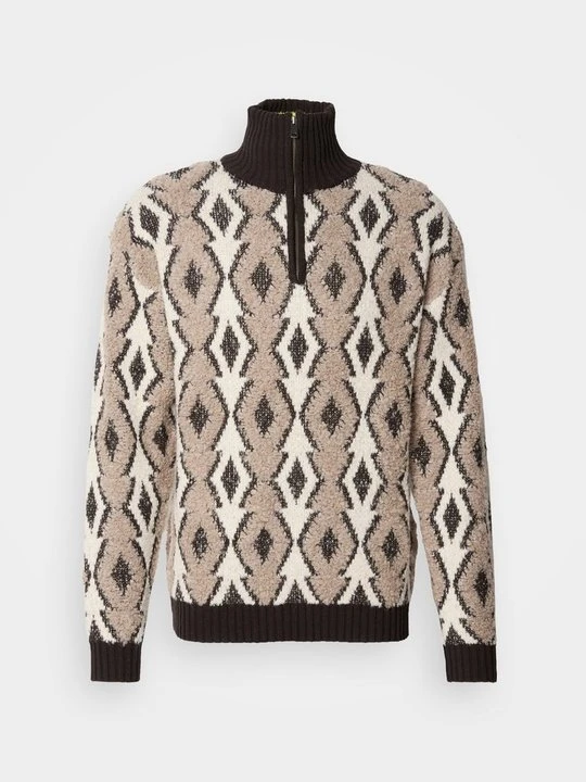 Zdjęcie produktu Sweter Scotch & Soda brązowy