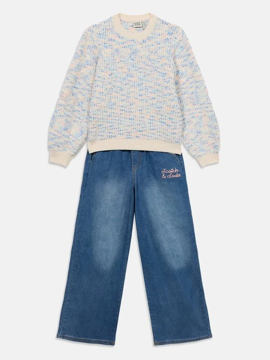 Zdjęcie produktu Sweter Scotch & Soda jasnoróżowy