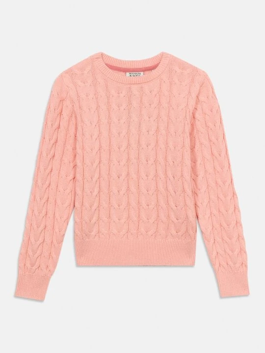 Zdjęcie produktu Sweter Scotch & Soda pomarańczowy