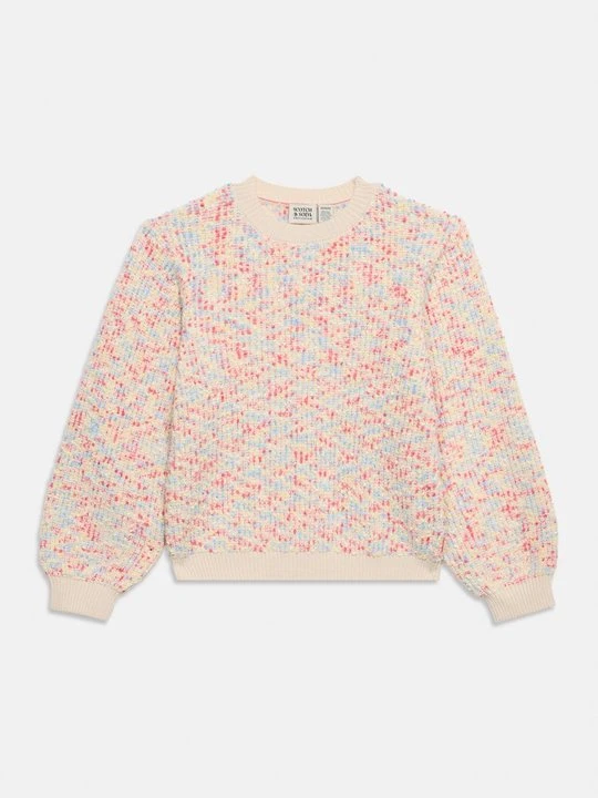 Zdjęcie produktu Sweter Scotch & Soda biały