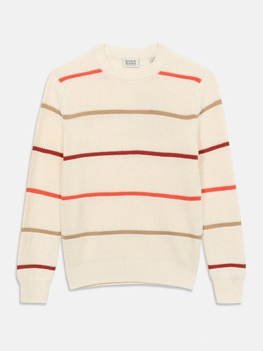 Zdjęcie produktu Sweter Scotch & Soda biały