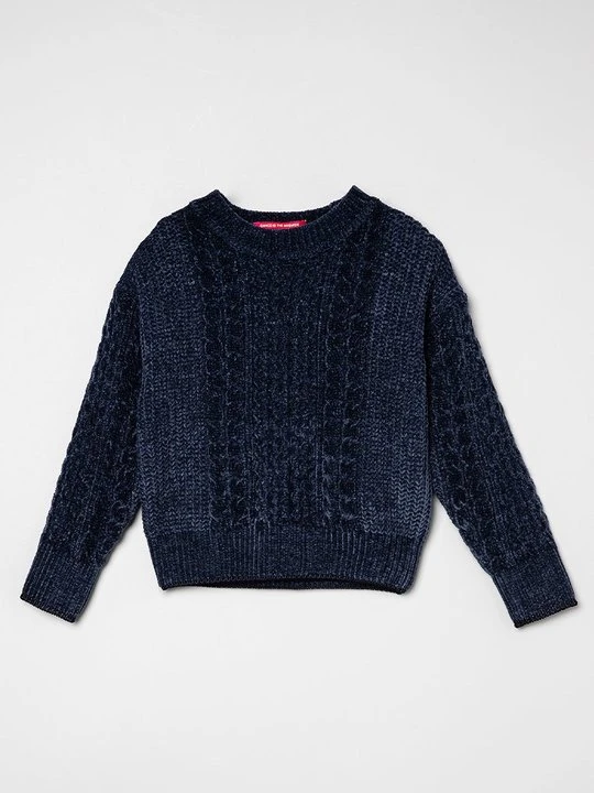 Zdjęcie produktu Sweter Scotch & Soda granatowy