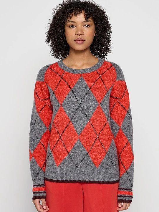 Zdjęcie produktu Sweter Scotch & Soda szary