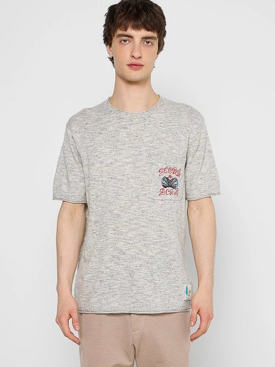 Zdjęcie produktu Sweter Scotch & Soda szary