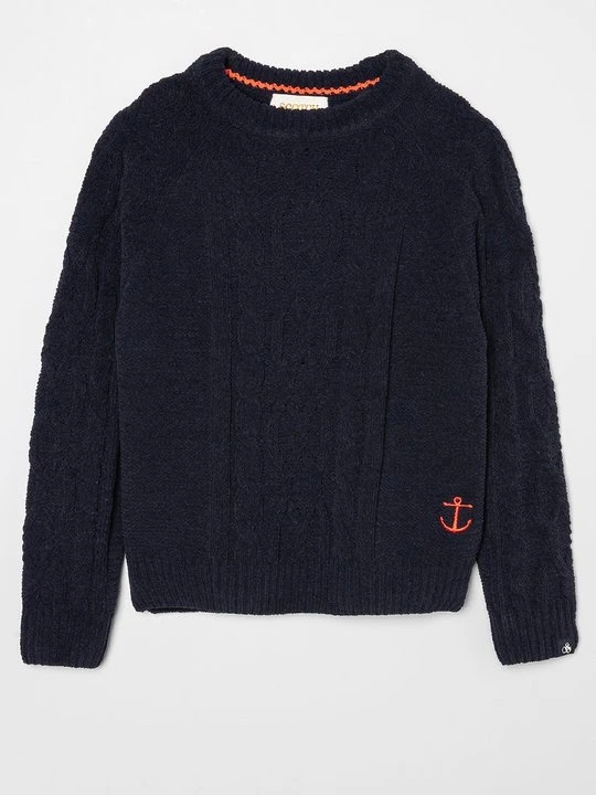 Zdjęcie produktu Sweter Scotch & Soda granatowy