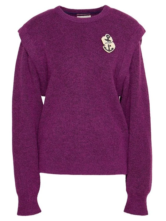 Zdjęcie produktu Sweter Scotch & Soda fioletowy