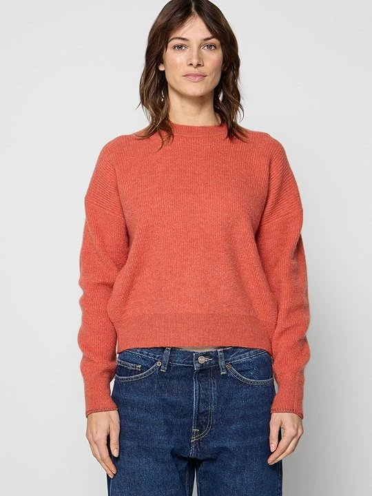Zdjęcie produktu Sweter Scotch & Soda pomarańczowy