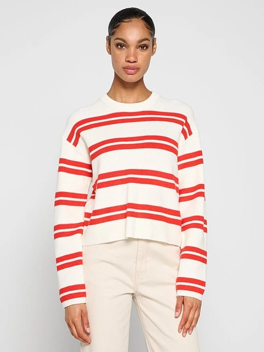 Zdjęcie produktu Sweter Scotch & Soda biały