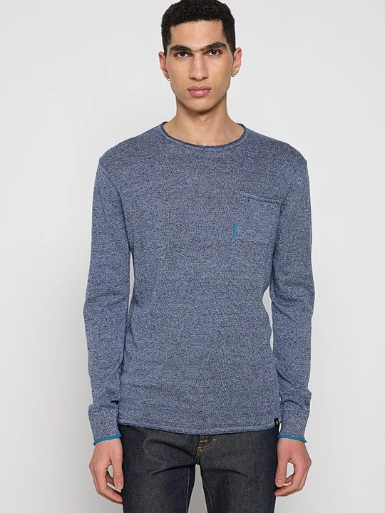 Zdjęcie produktu Sweter Scotch & Soda granatowy