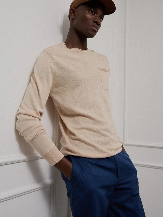 Zdjęcie produktu Sweter Scotch & Soda wielbłądzi