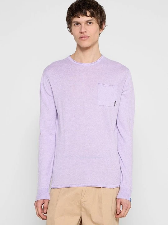 Zdjęcie produktu Sweter Scotch & Soda liliowy