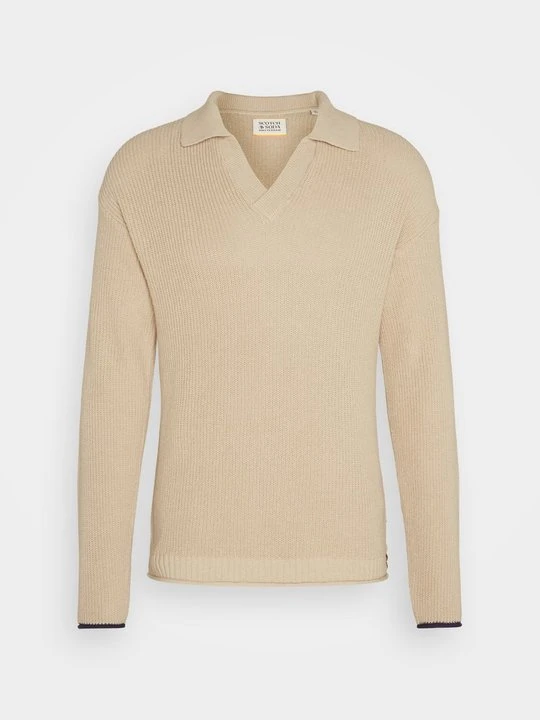 Zdjęcie produktu Sweter Scotch & Soda beżowy