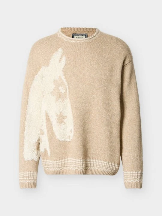 Zdjęcie produktu Sweter Scotch & Soda piaskowy