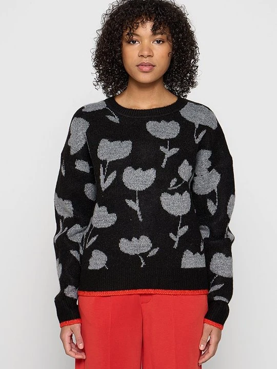 Zdjęcie produktu Sweter Scotch & Soda czarny