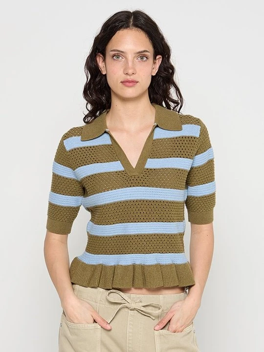 Zdjęcie produktu Sweter Scotch & Soda zielony