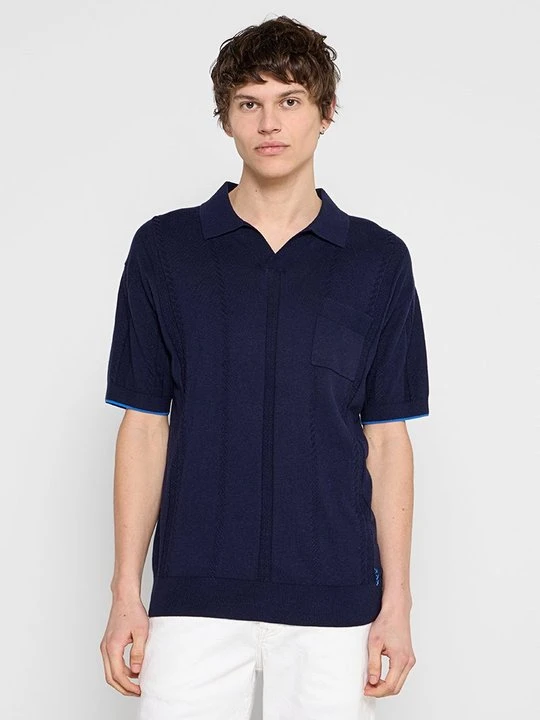 Zdjęcie produktu Sweter Scotch & Soda granatowy