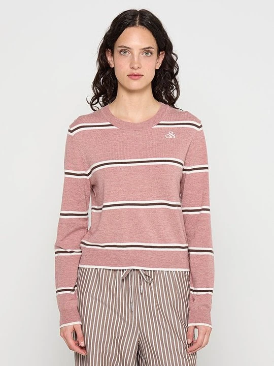 Zdjęcie produktu Sweter Scotch & Soda brązowy