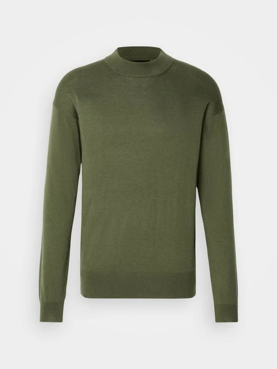 Zdjęcie produktu Sweter Scotch & Soda jasnozielony melanż