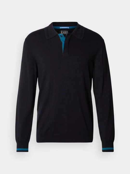 Zdjęcie produktu Sweter Scotch & Soda ciemnoszary